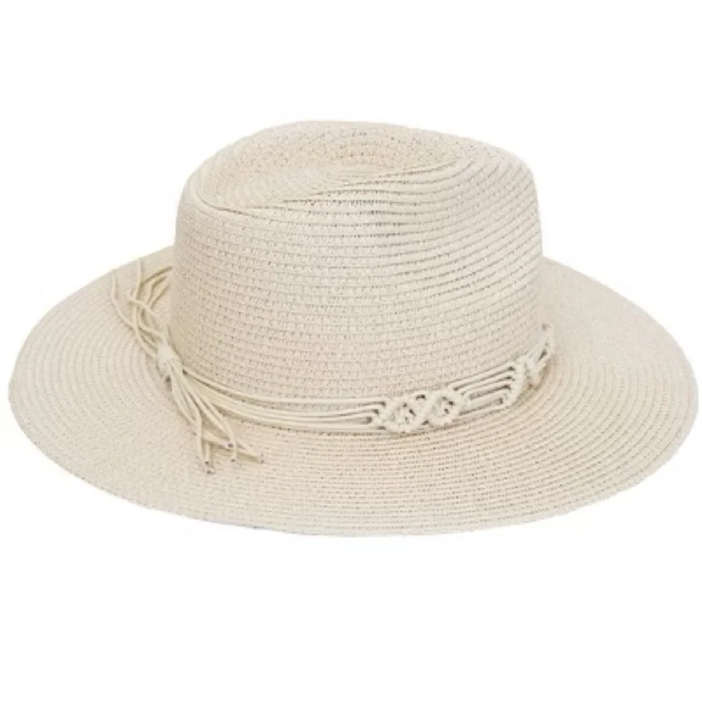 MELROSE And MARKET Women's Straw Hat BNWT - Picture 1 of 8